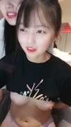 丘比特吖童颜巨乳00后嫩妹3女1男玩4P