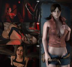 【生化危机真人版】克莱尔湿身诱惑 激烈动作戏全收录 Resident Evil 激情交火