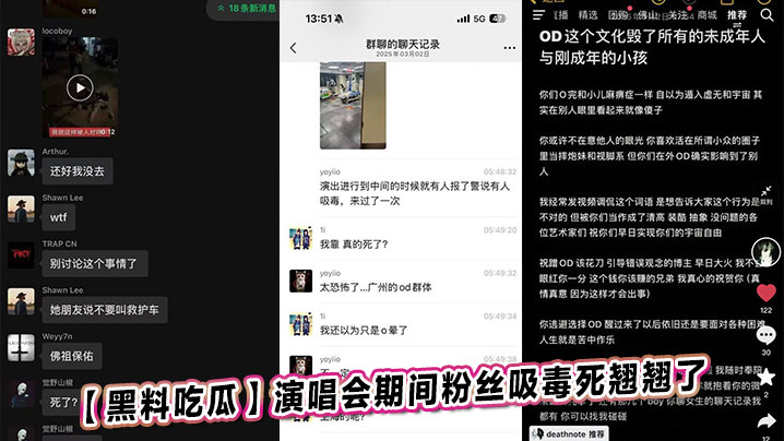演唱会嗑药辣妹黑料:后台遭多根巨屌轮番狂插高潮不止!