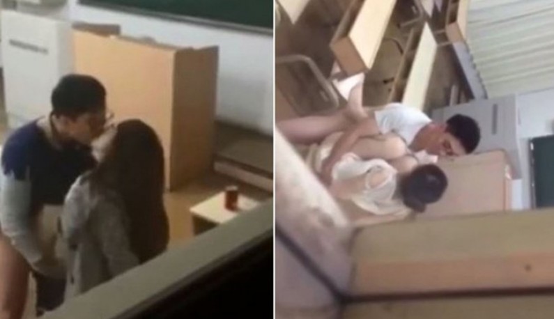 疯传！16岁男学生「教室X班主任」片段流出….网：这么优秀 1
