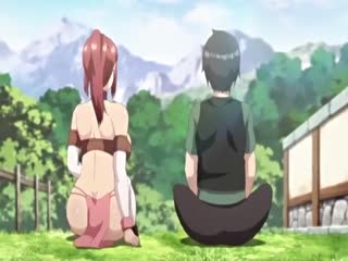 世界ハーレム物語 第二話 美女ーティとのハーレム生活 剣士と僧侶とエルフの日常！ [中文字幕]