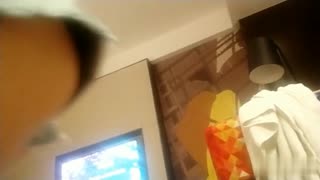 [国产精选!]王老吉 微信约妹约到173cm漂亮牛仔短裙妹酒店啪啪~先付款才能打炮~口技超棒这钱值得了~