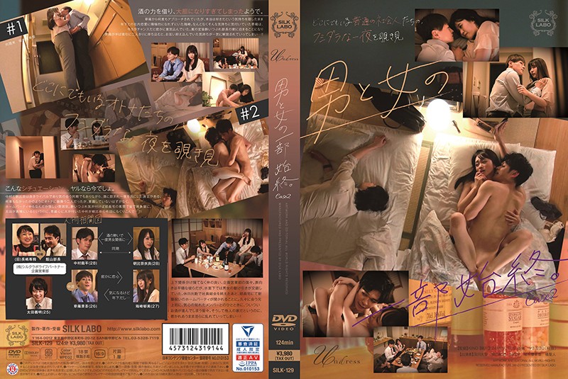 男與女的起承轉合。Case2 SILK-129