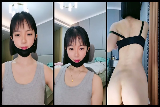 极品尤物气质美女！超棒身材！细腰一对豪乳，强烈要求收费房，掏出奶子揉捏，自摸骚穴极度诱惑