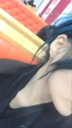 (芒有用)大二学妹夹着跳蛋去食堂后面受不了去厕所自慰