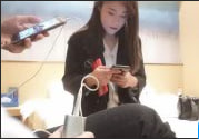 四川应届靓妹肉体兼职赚零花，中途大姨妈突袭改口活救场，客人照样爽翻天！