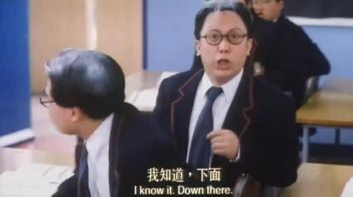 不文女学堂粤语中字 new