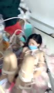 【国产馆】第三集颜值不错贫乳萌妹子第四部玩SM绳子捆绑打屁股道具插BB不要错过
